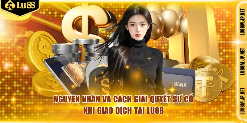 Nguyên nhân và cách giải quyết sự cố khi giao dịch tại Lu88