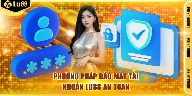 Phương pháp bảo mật tài khoản Lu88 an toàn